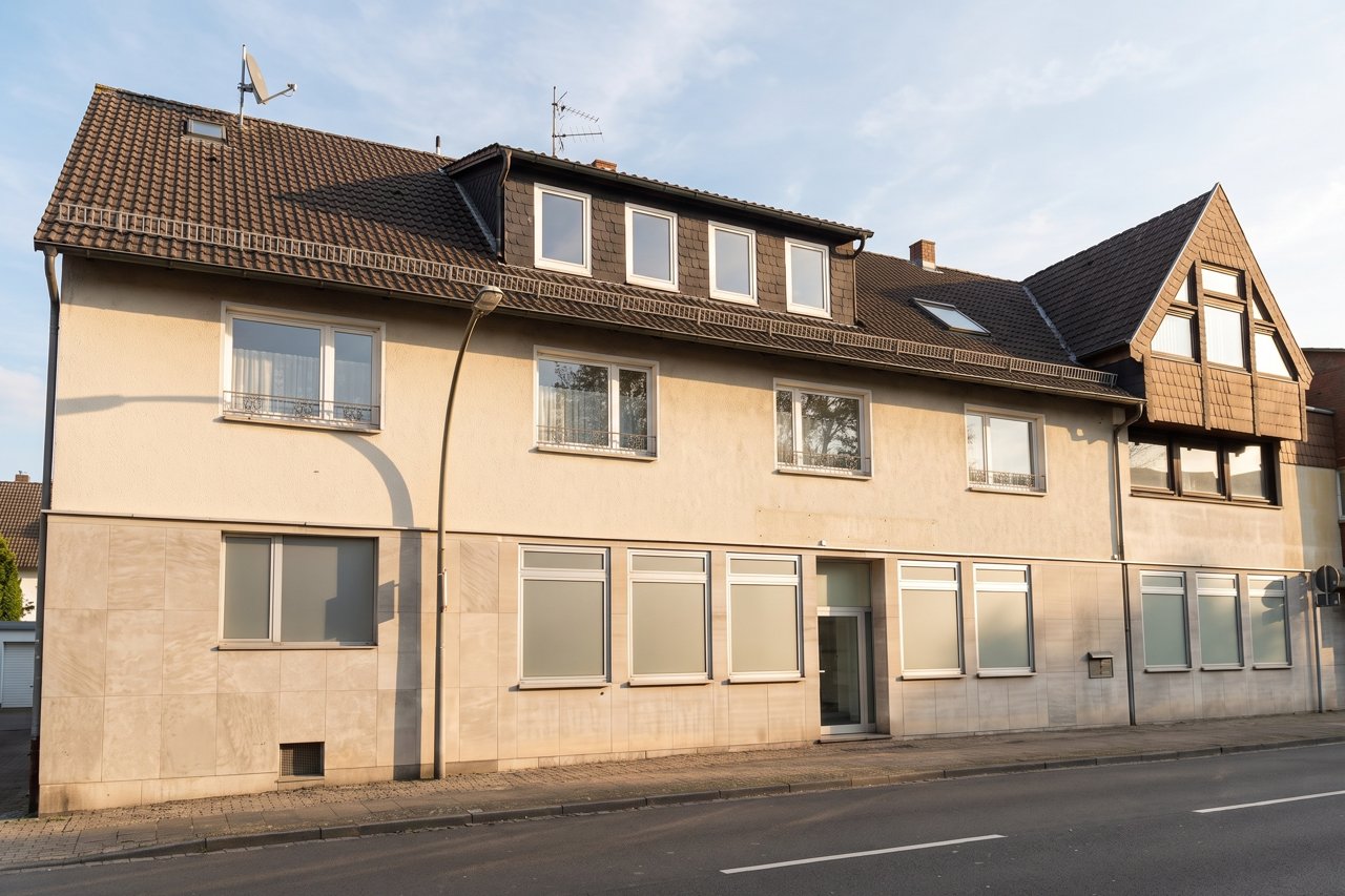 Das Haus der Unterkunft in Braunschweig-Querum, Bevenroder Straße 123